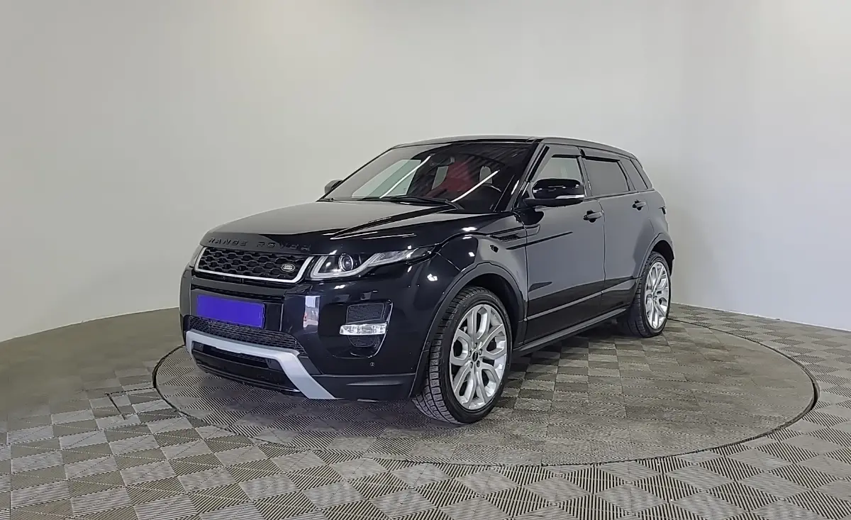 2011 Land Rover Range Rover Evoque
