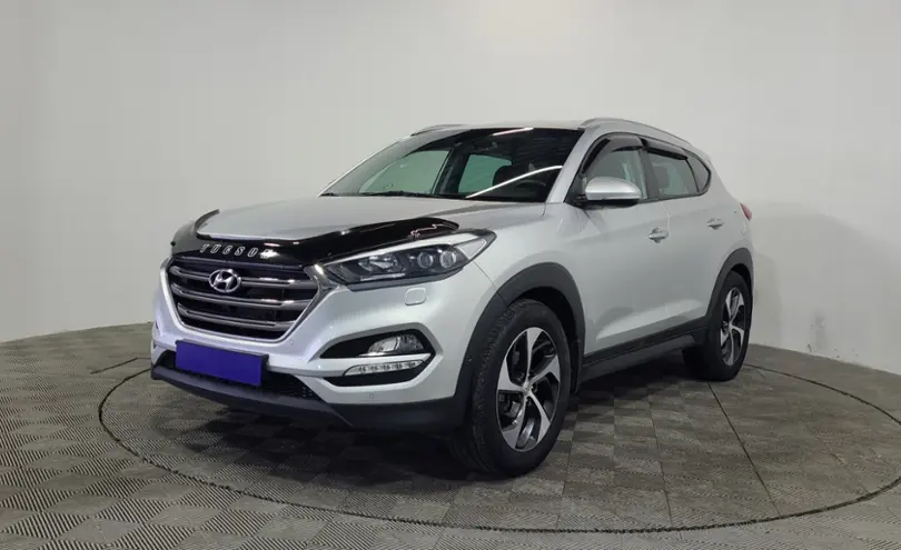 Hyundai Tucson 2017 года за 12 150 000 тг. в Алматы