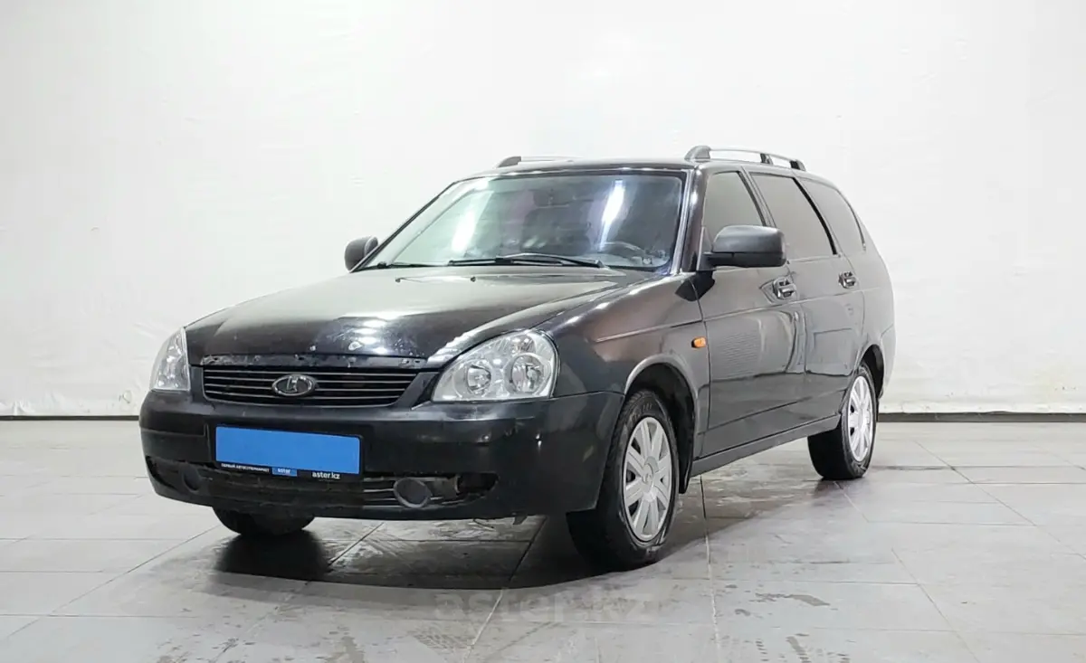 Lada Priora 2171 универсал сверху