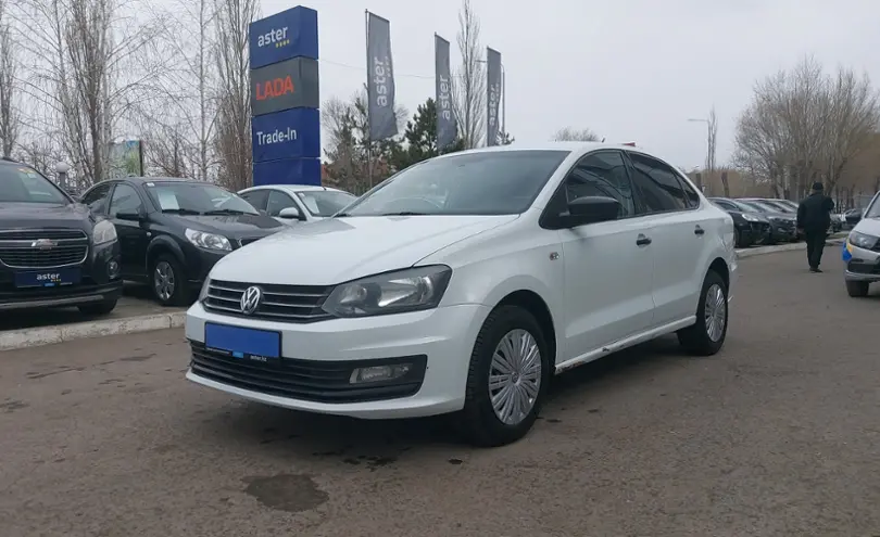 Volkswagen Polo 2019 года за 5 690 000 тг. в Костанай