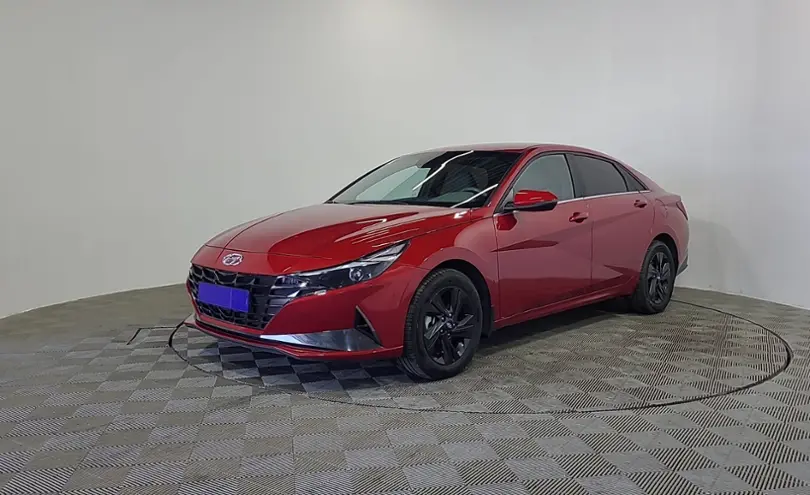 Hyundai Elantra 2021 года за 10 500 000 тг. в Алматы