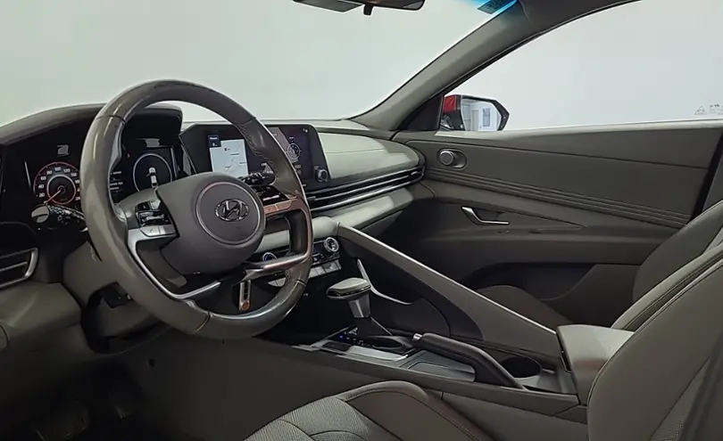 car interior