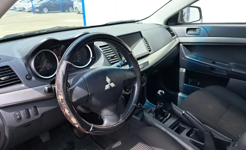 car interior