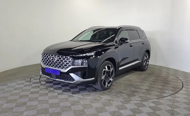 Hyundai Santa Fe 2021 года за 19 100 000 тг. в Алматы