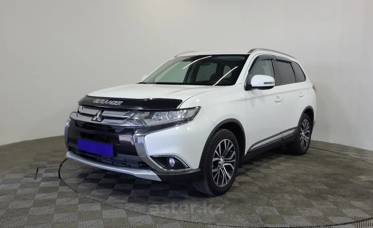2018 Mitsubishi Outlander