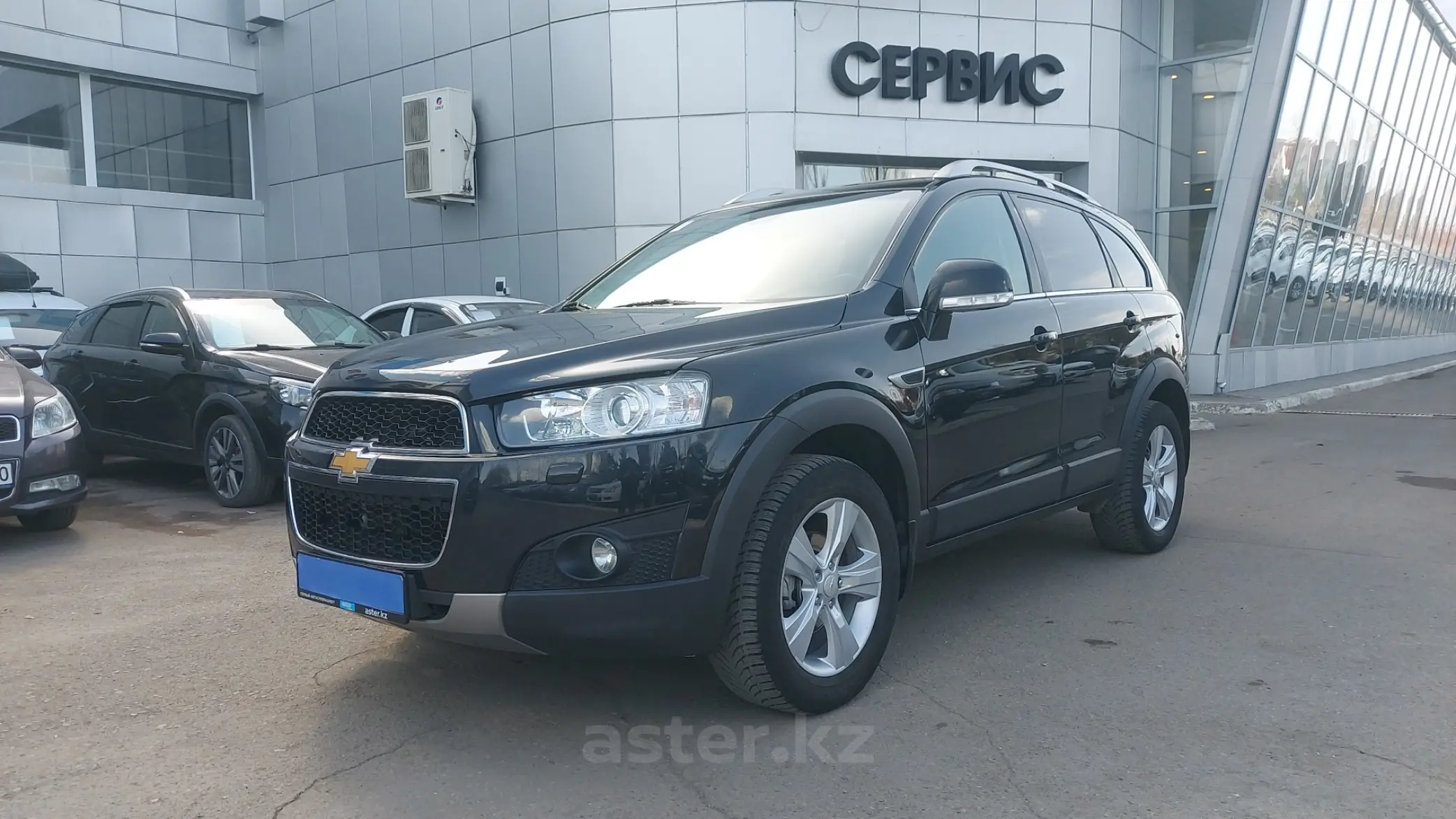 Chevrolet Captiva 2013 черный