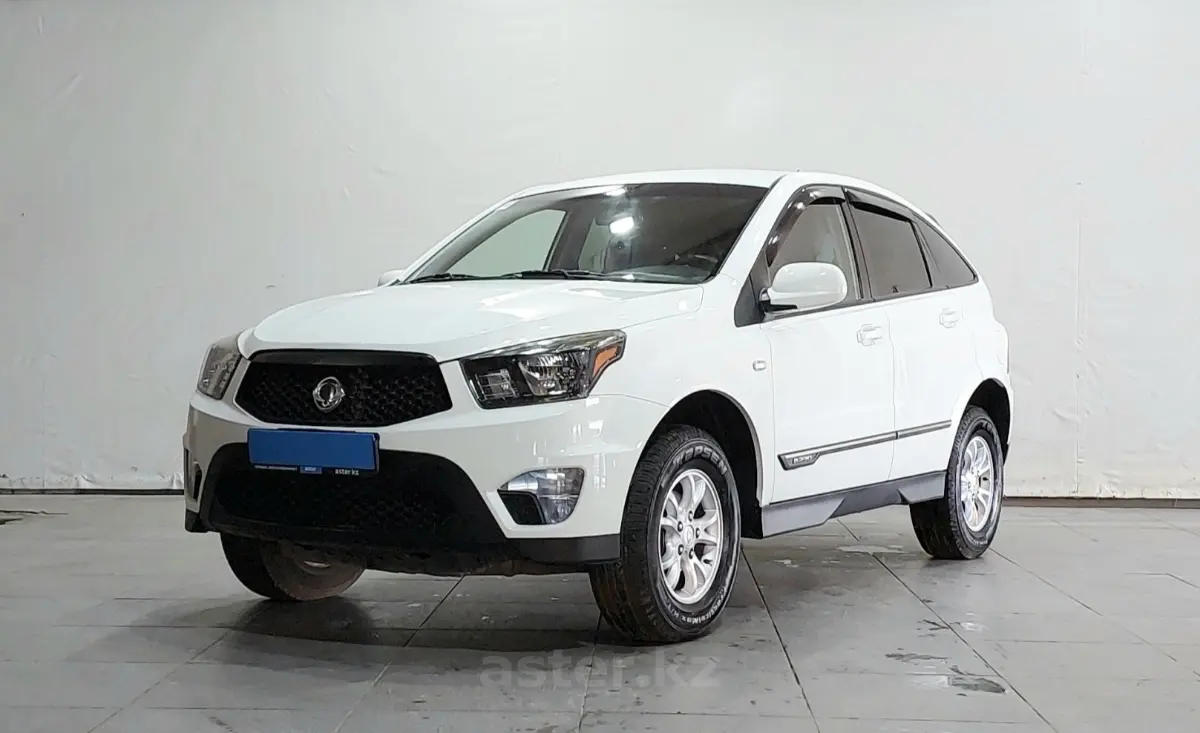 2015 SsangYong Nomad