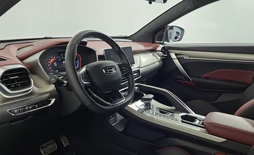 car interior