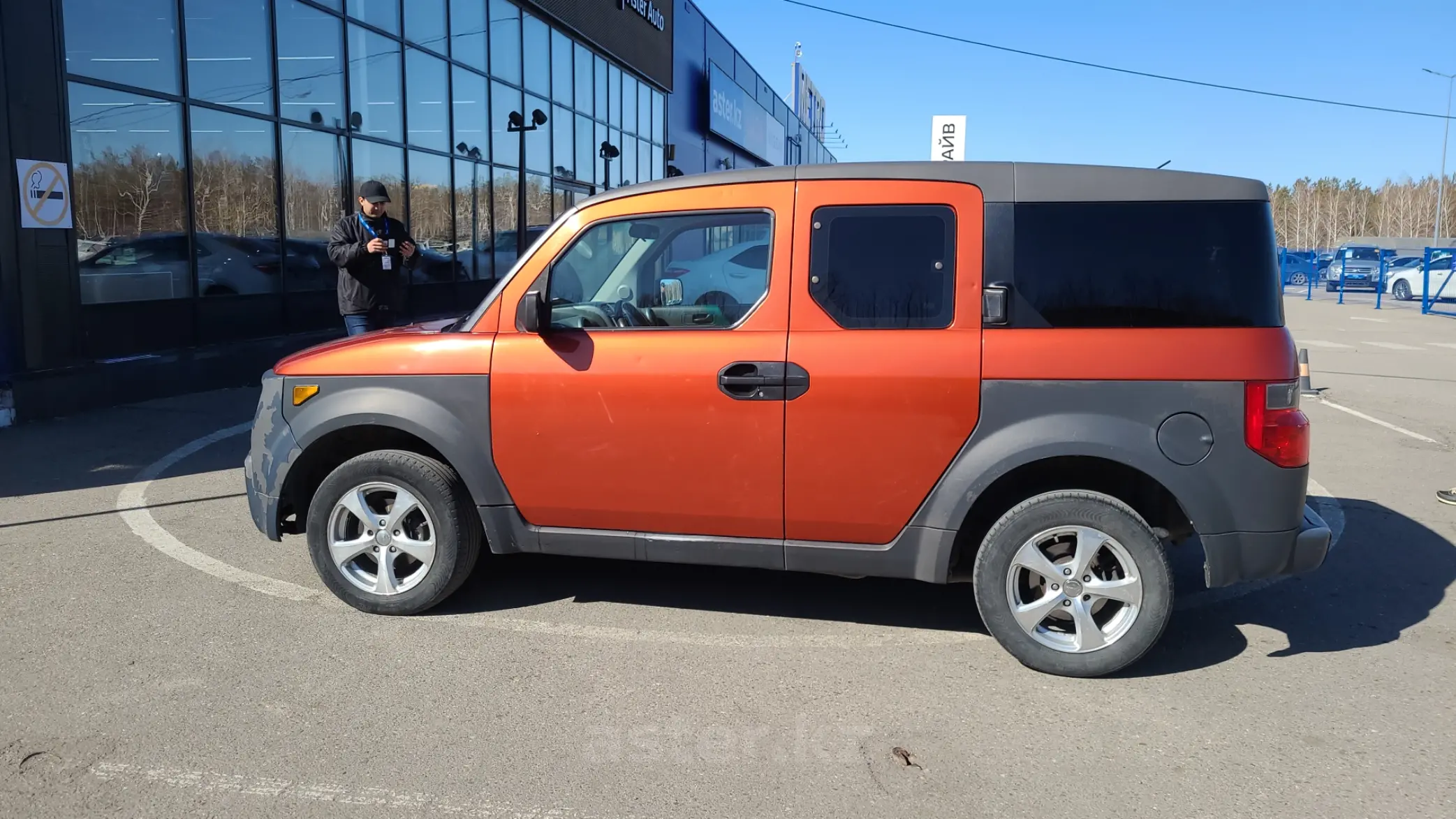 Купить Honda Element 2004 года в Усть-Каменогорске, цена 4800000 тенге.  Продажа Honda Element в Усть-Каменогорске - Aster.kz. №c805763