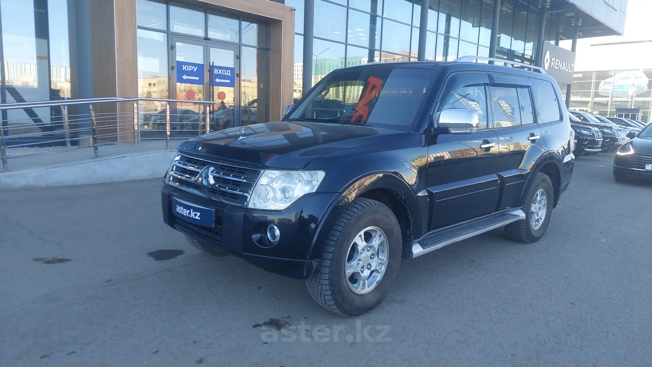 Mitsubishi Pajero 2008