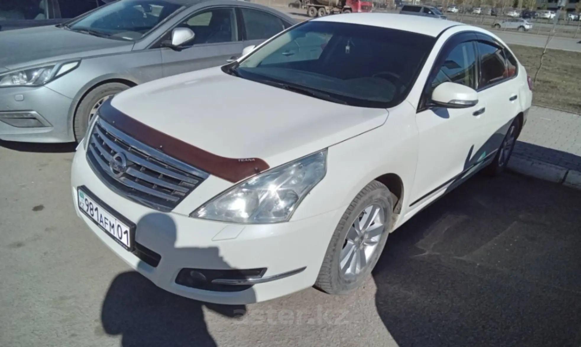 Nissan Teana 2012