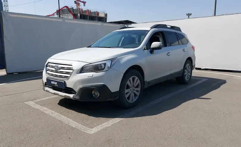 Subaru Outback 2015 года за 12 500 000 тг. в Алматы