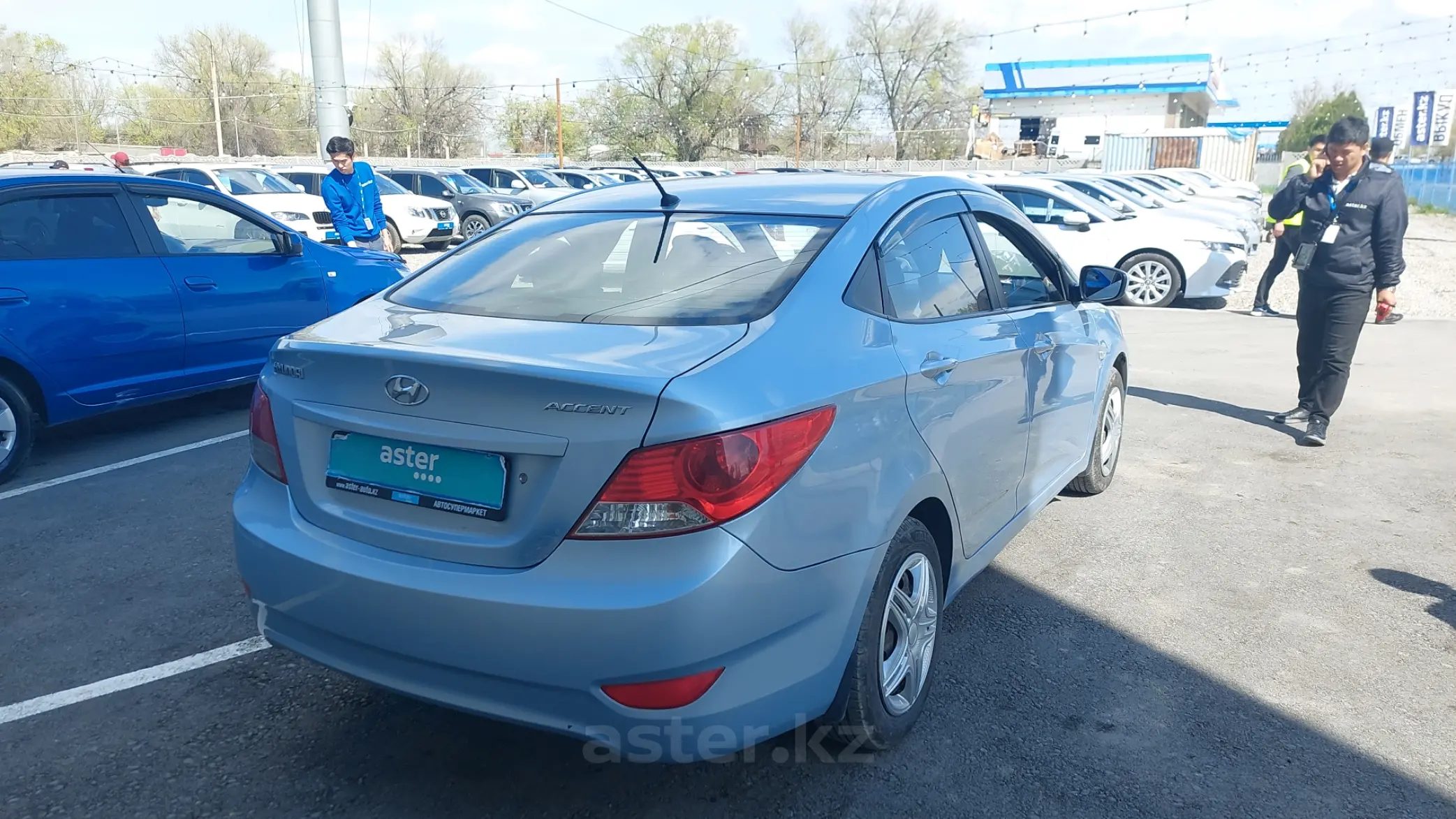 Купить Hyundai Accent 2013 года в Таразе, цена 5700000 тенге. Продажа  Hyundai Accent в Таразе - Aster.kz. №c810101