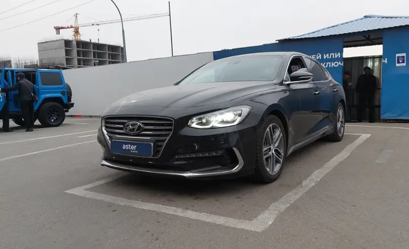 Hyundai Grandeur 2018 года за 13 000 000 тг. в Алматы