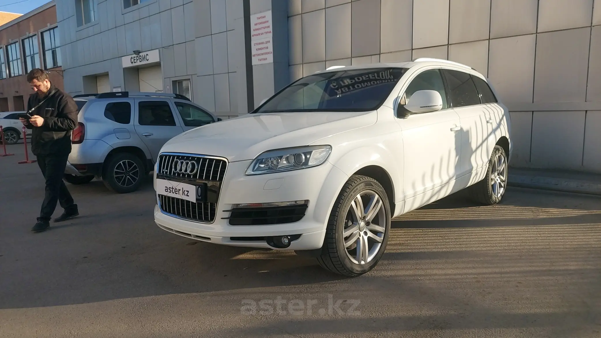 Купить Audi Q7 2007 года в Костанае, цена 8500000 тенге. Продажа Audi Q7 в  Костанае - Aster.kz. №c811422