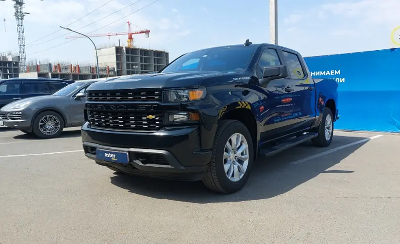 Chevrolet Silverado 2021 года за 25 500 000 тг. в Алматы
