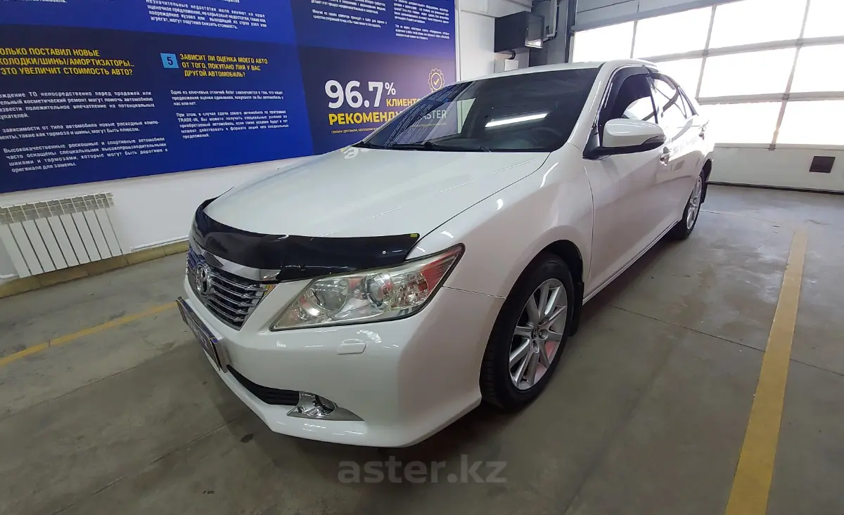 Купить Toyota Camry 2012 года в Павлодаре, цена 9500000 тенге. Продажа  Toyota Camry в Павлодаре - Aster.kz. №c812260