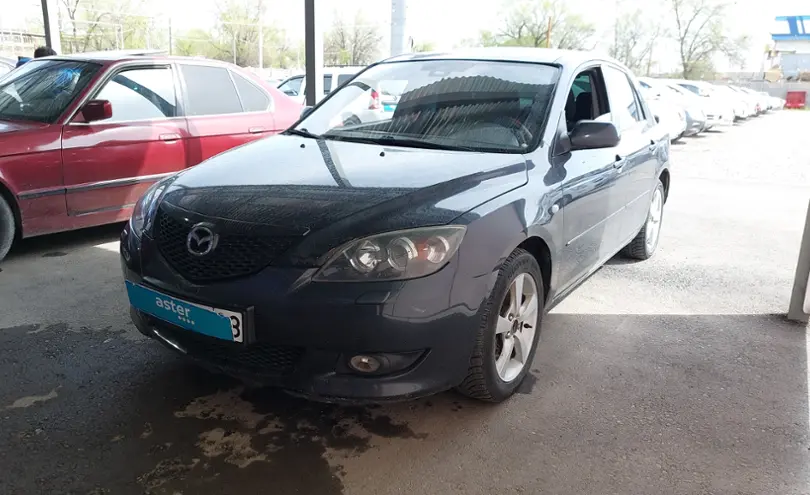 Mazda 3 2005 года за 3 600 000 тг. в Тараз