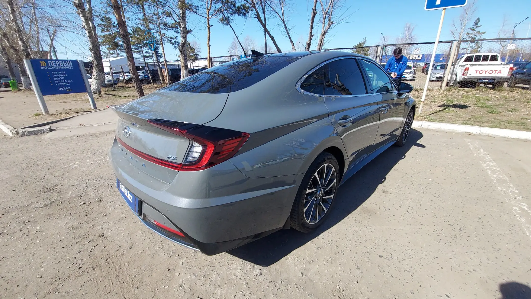 Купить Hyundai Sonata 2022 года в Павлодаре, цена 17500000 тенге. Продажа  Hyundai Sonata в Павлодаре - Aster.kz. №c812666