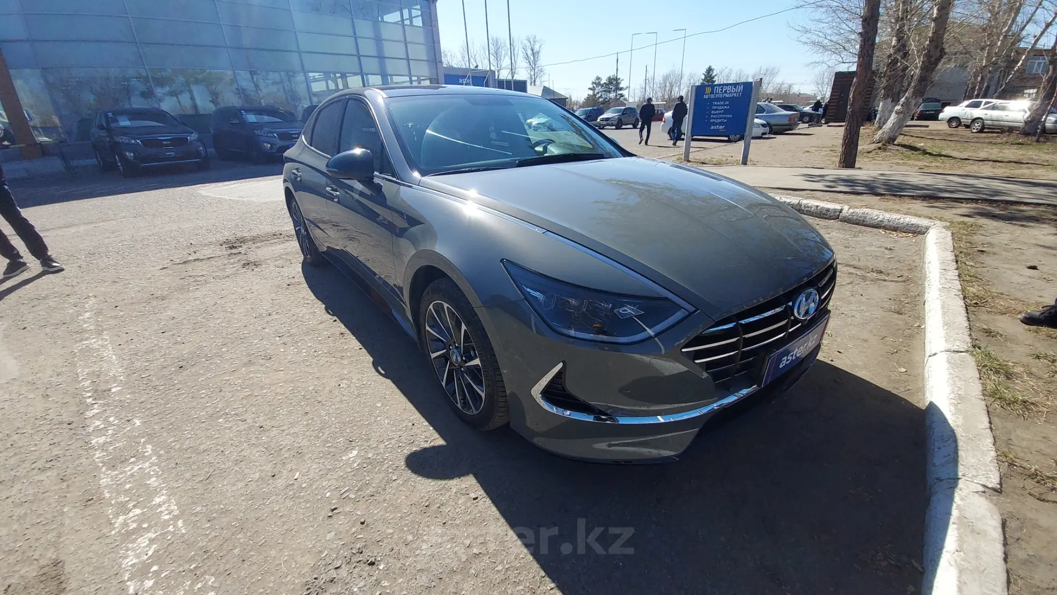 Купить Hyundai Sonata 2022 года в Павлодаре, цена 17500000 тенге. Продажа  Hyundai Sonata в Павлодаре - Aster.kz. №c812666