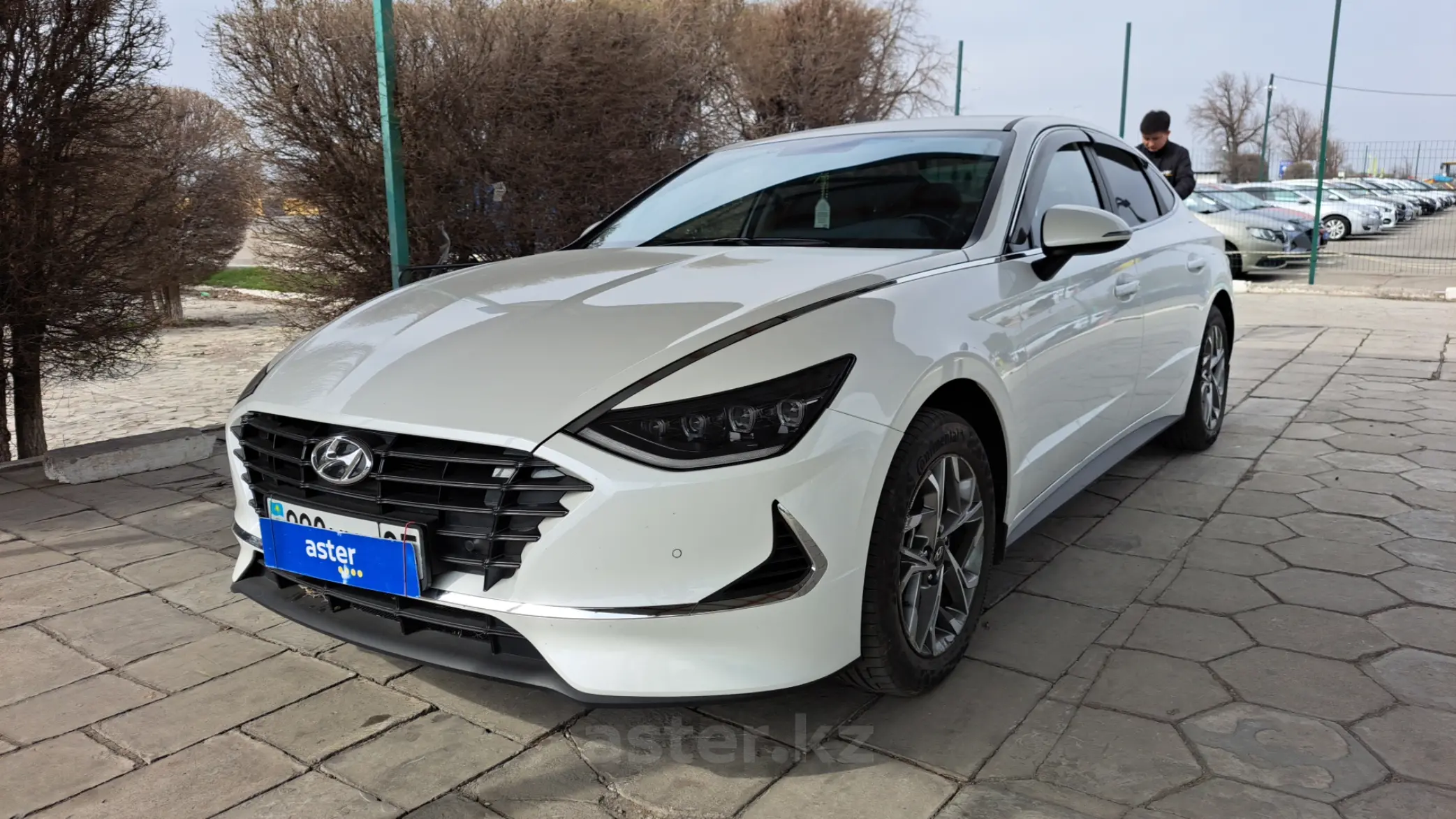 Купить Hyundai Sonata 2020 года в Талдыкоргане, цена 15500000 тенге.  Продажа Hyundai Sonata в Талдыкоргане - Aster.kz. №c813270