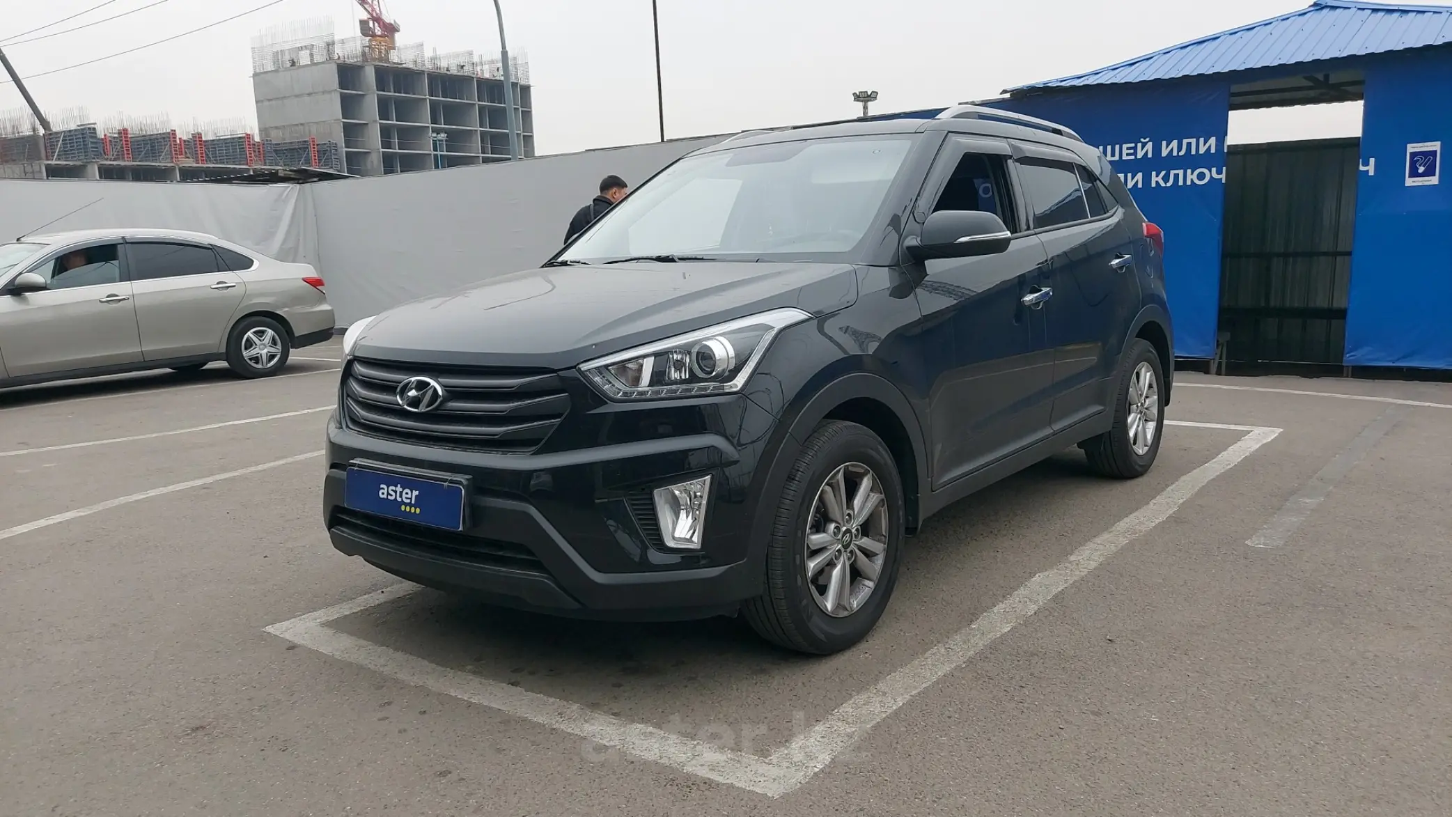 Hyundai creta бензин