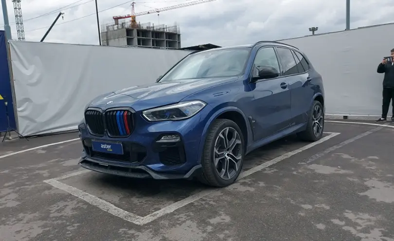BMW X5 2021 года за 46 000 000 тг. в Алматы