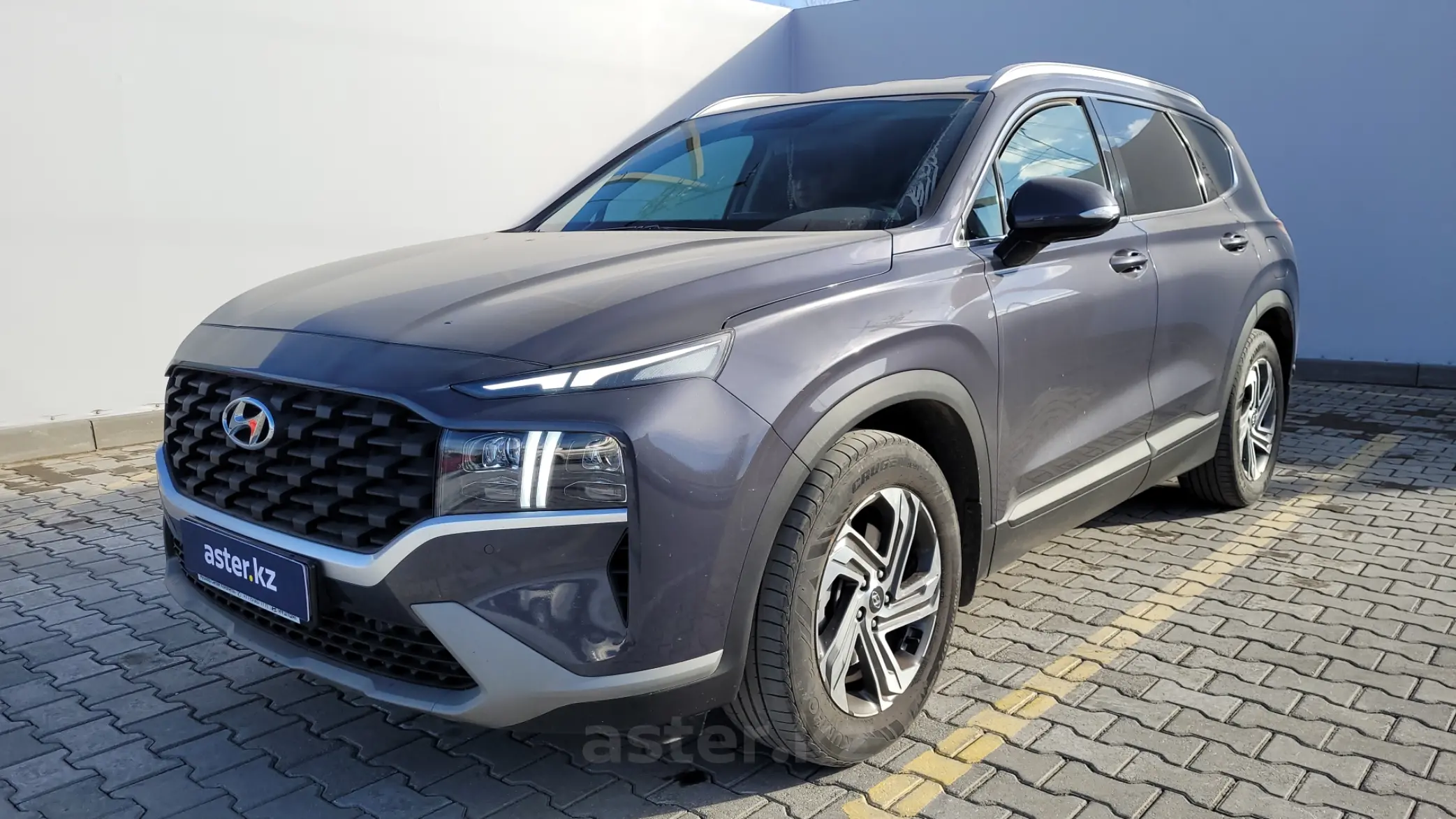 Купить Hyundai Santa Fe 2021 года в Кокшетау, цена 20500000 тенге. Продажа  Hyundai Santa Fe в Кокшетау - Aster.kz. №c814467