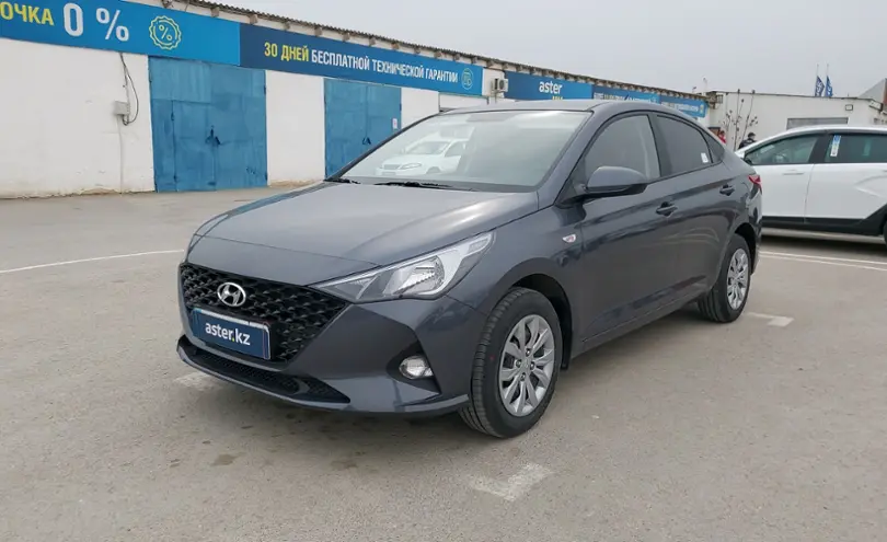 Hyundai Accent 2023 года за 9 800 000 тг. в Актау