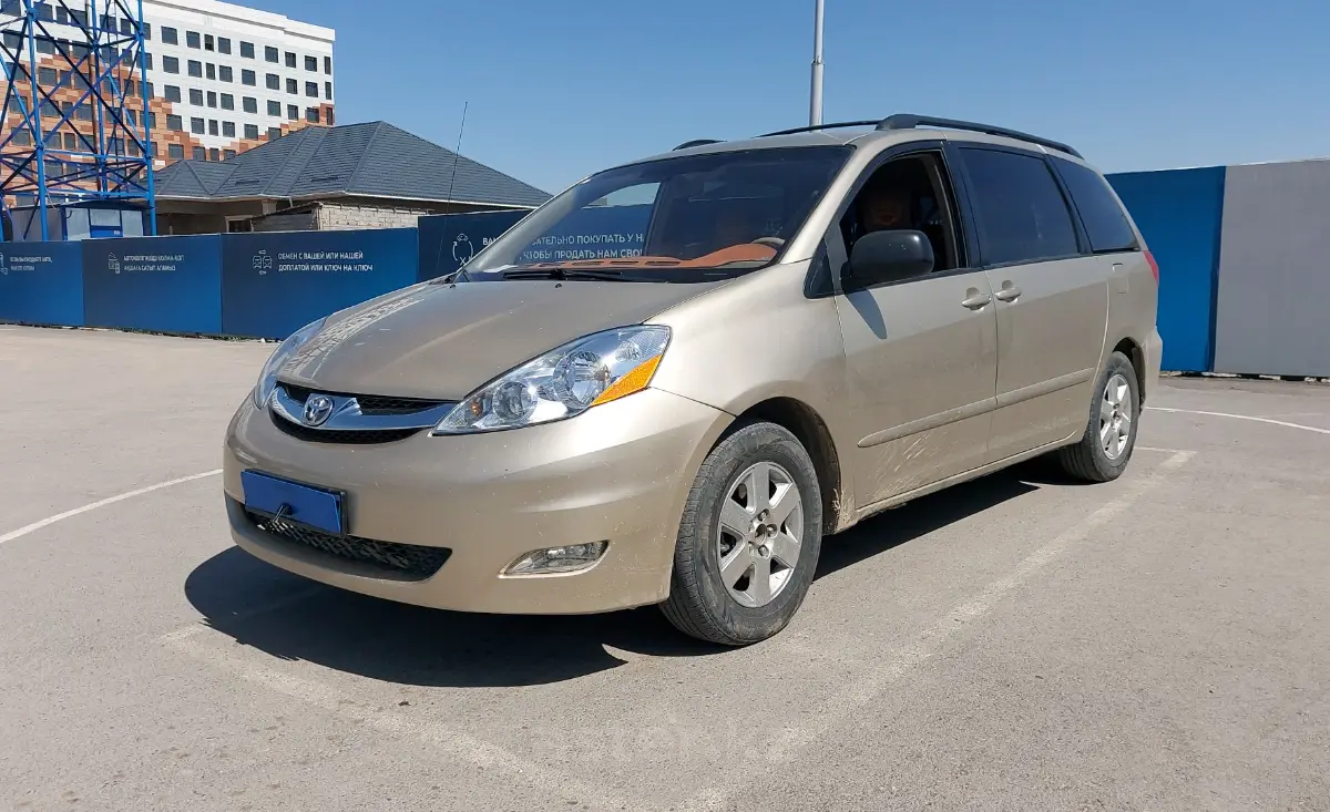 Автомобиль тойота с пробегом краснодарский край. Toyota Sienna 2007. Тойота Сиенна 2007 года.