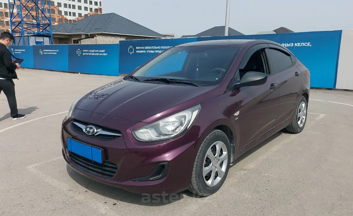 Купить Hyundai Accent 2014 года в Шымкенте, цена 5500000 тенге. Продажа  Hyundai Accent в Шымкенте - Aster.kz. №c815702