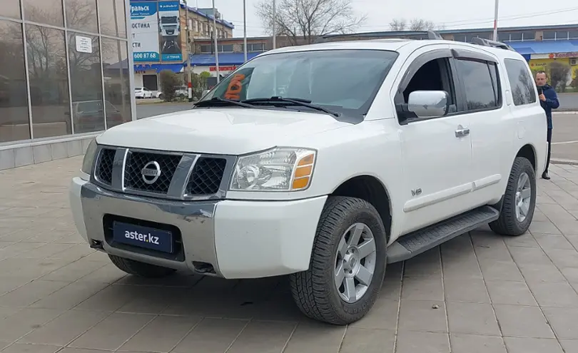 Nissan Armada 2006 года за 6 000 000 тг. в Уральск
