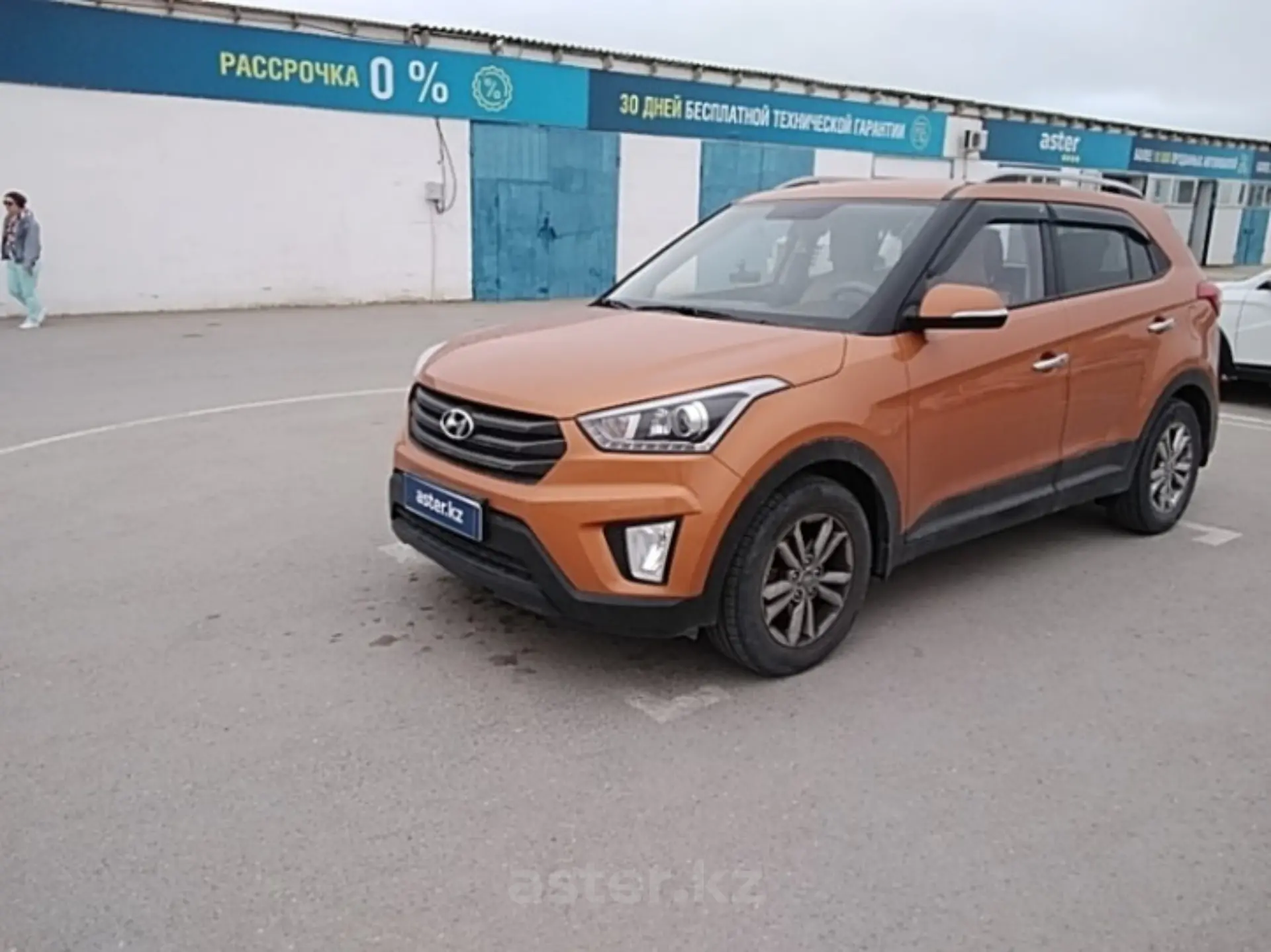 Купить Hyundai Creta 2018 года в Актау, цена 9700000 тенге. Продажа Hyundai  Creta в Актау - Aster.kz. №c817209