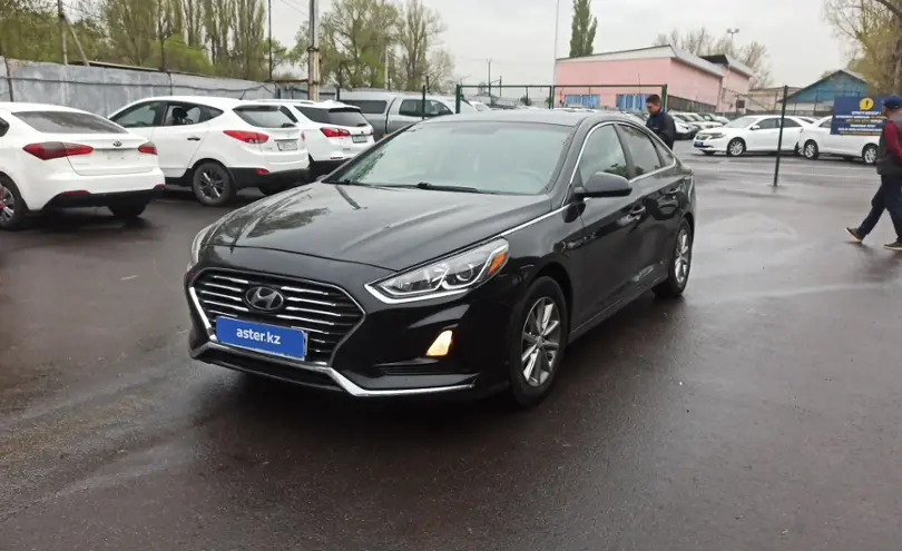 Hyundai Sonata 2017 года за 9 500 000 тг. в Алматы