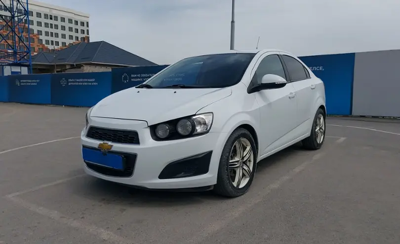 Chevrolet Aveo 2015 года за 4 300 000 тг. в Шымкент