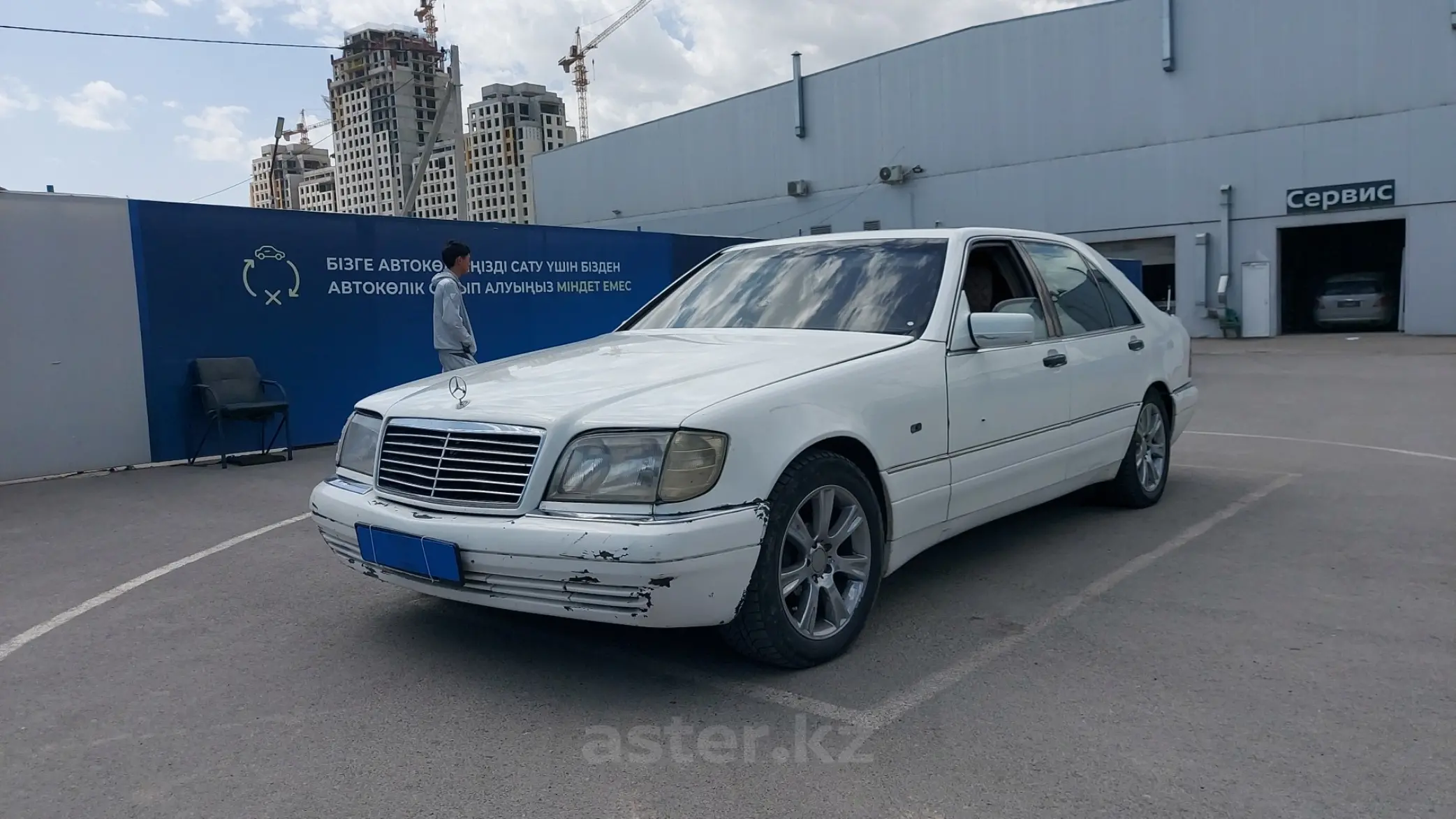 Купить Mercedes-Benz S-Класс 1996 года в Шымкенте, цена 1500000 тенге.  Продажа Mercedes-Benz S-Класс в Шымкенте - Aster.kz. №c817802