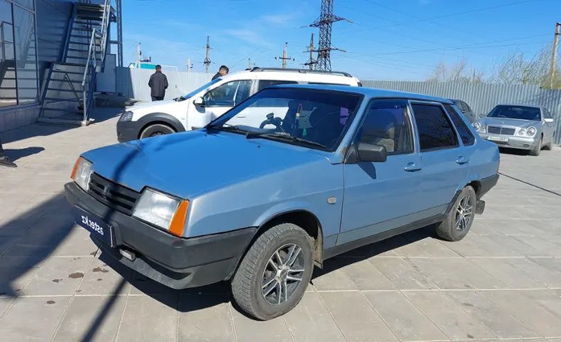 LADA (ВАЗ) 21099 2002 года за 450 000 тг. в Уральск