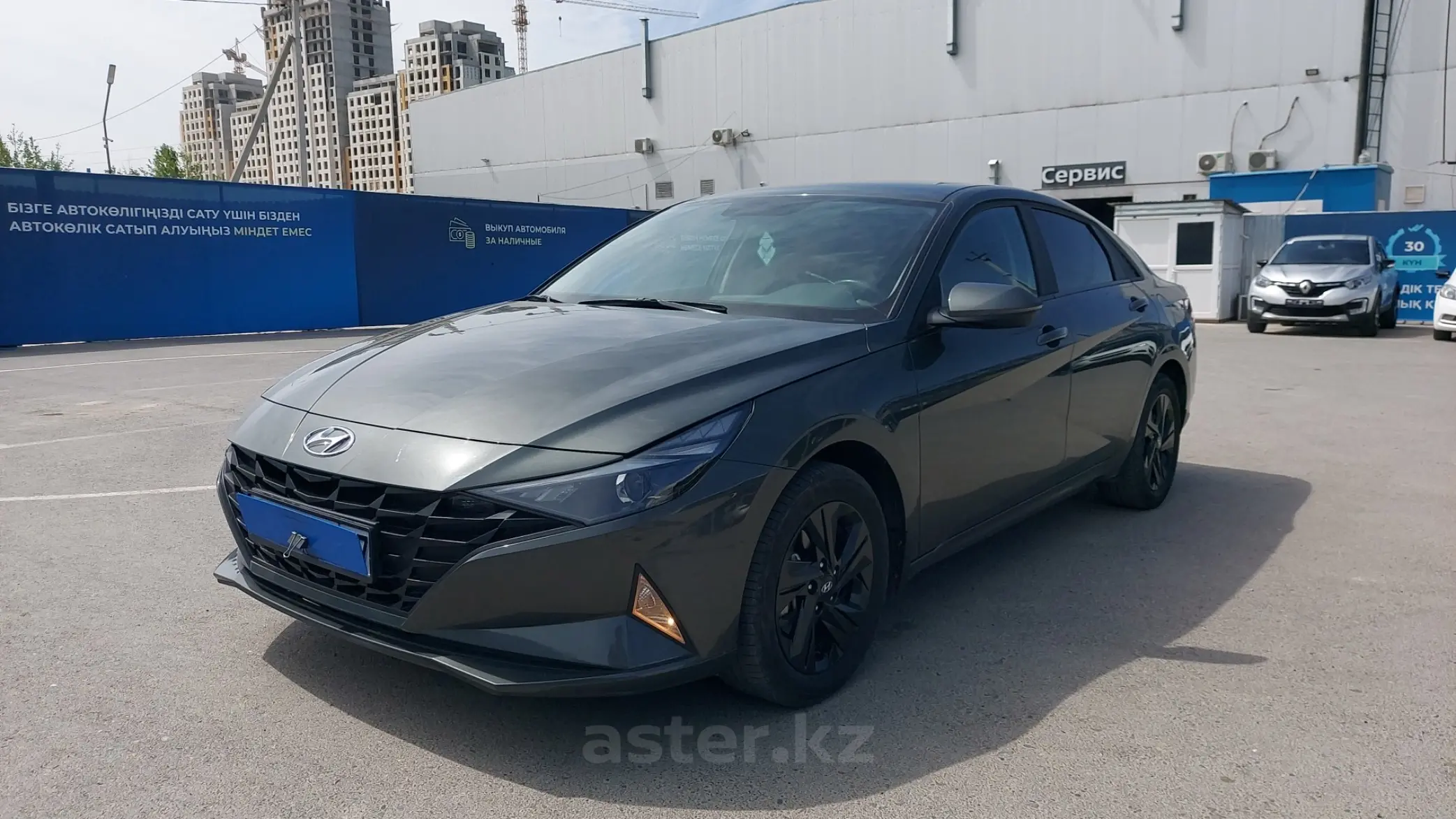 Купить Hyundai Elantra 2022 года в Шымкенте, цена 11000000 тенге. Продажа  Hyundai Elantra в Шымкенте - Aster.kz. №c818683