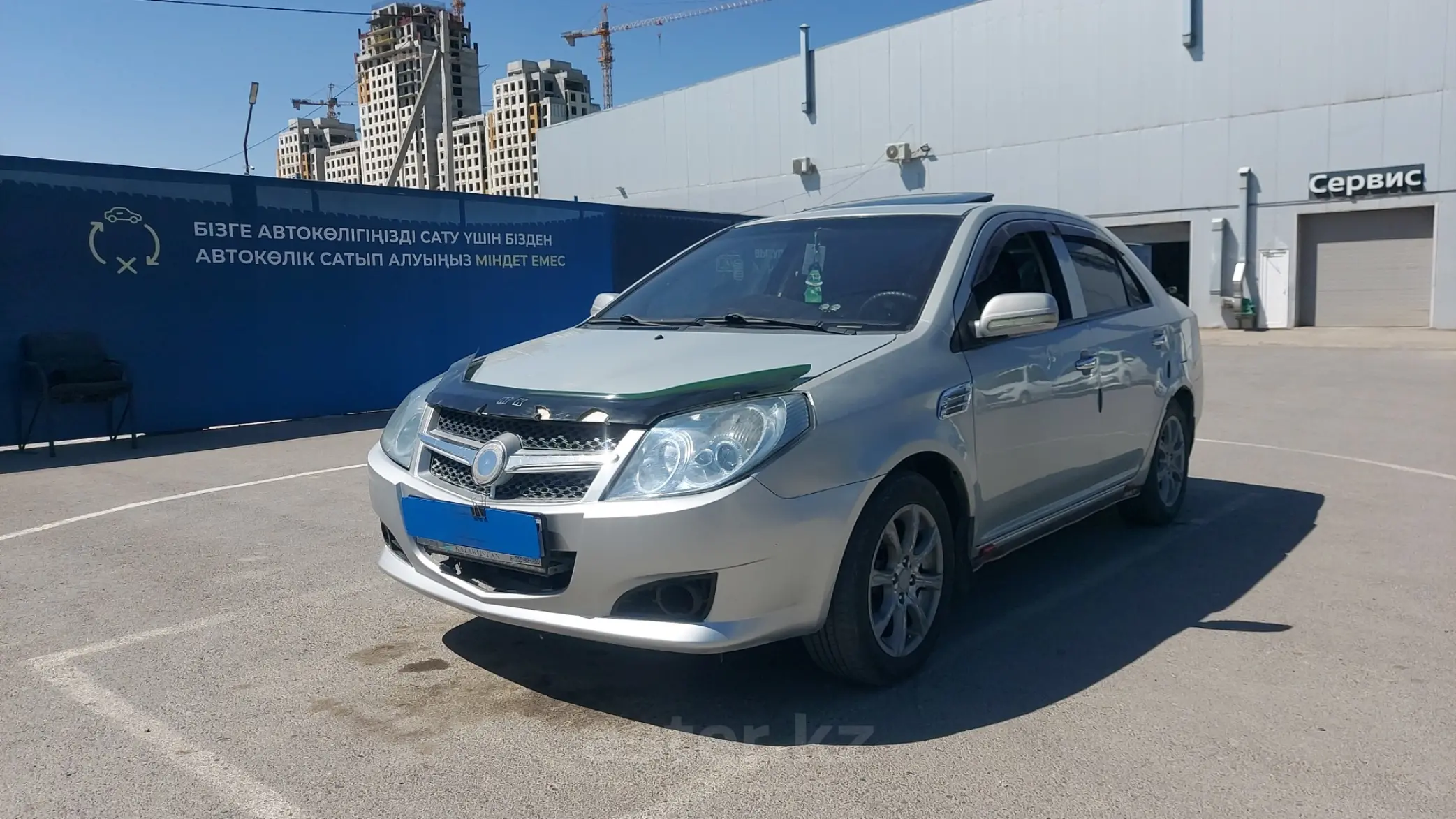 Купить Geely Mk 3 2010 Года