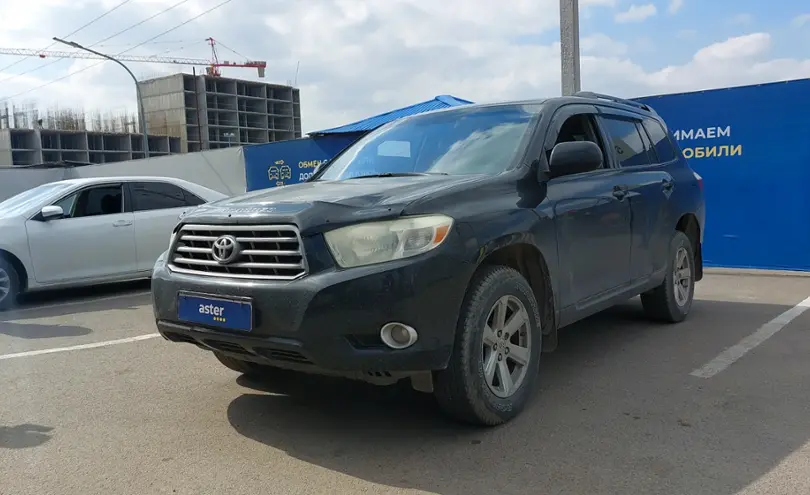 Toyota Highlander 2009 года за 12 000 000 тг. в Алматы