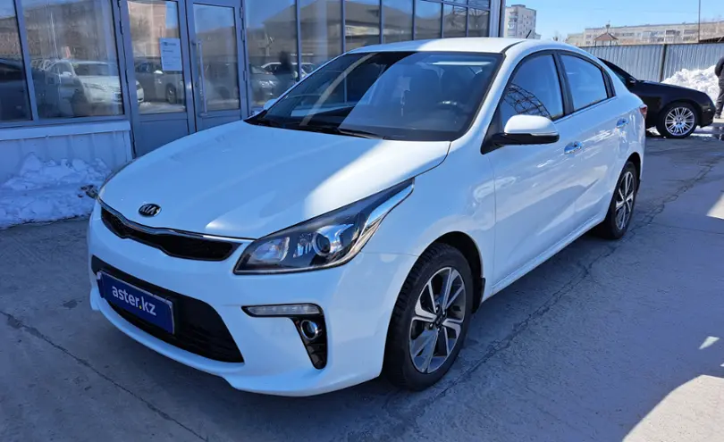 Kia Rio 2019 года за 9 000 000 тг. в Экибастуз