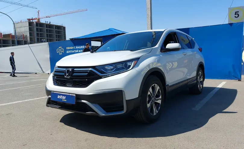 Honda CR-V 2021 года за 18 000 000 тг. в Алматы