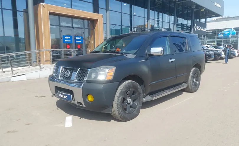 Nissan Armada 2006 года за 6 800 000 тг. в Астана