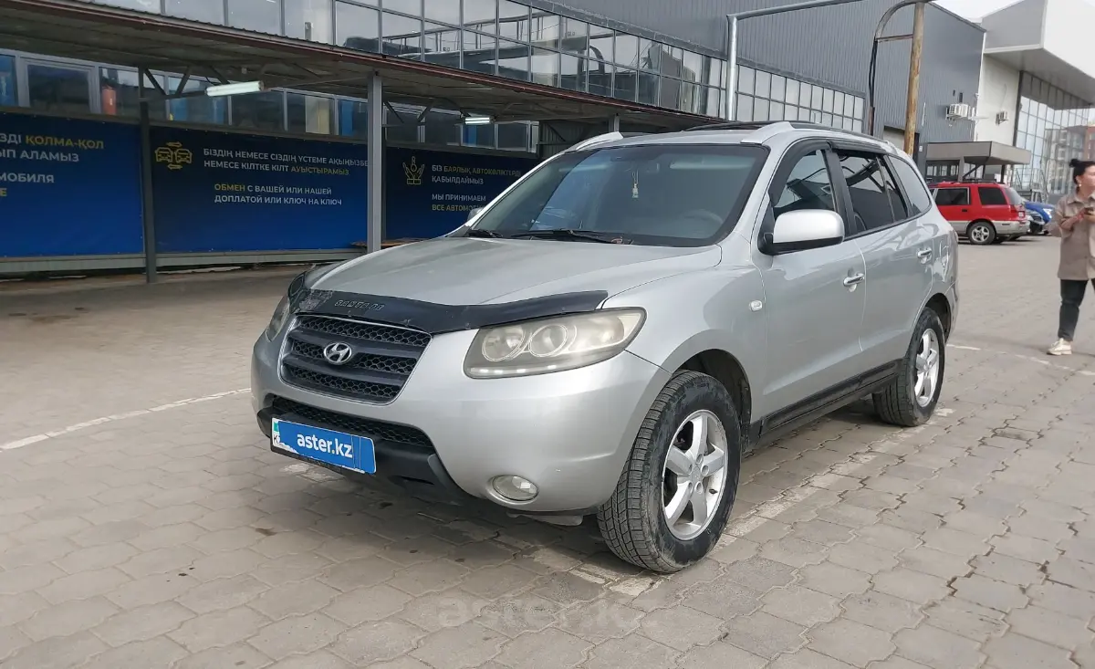 Купить Hyundai Santa Fe 2006 года в Караганде, цена 5000000 тенге. Продажа  Hyundai Santa Fe в Караганде - Aster.kz. №c822116