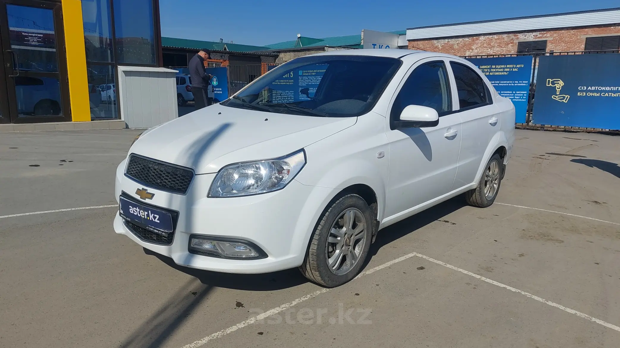 Купить Chevrolet Nexia 2021 года в Актобе, цена 6000000 тенге. Продажа  Chevrolet Nexia в Актобе - Aster.kz. №c823263