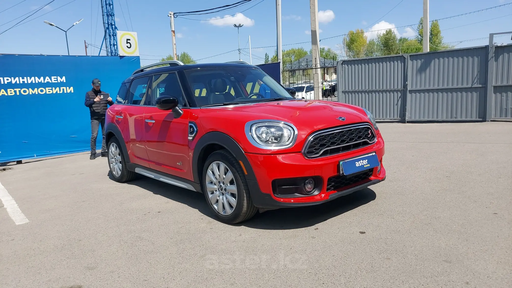 Купить MINI Countryman 2020 года в Алматы, цена 26000000 тенге. Продажа MINI  Countryman в Алматы - Aster.kz. №c823456