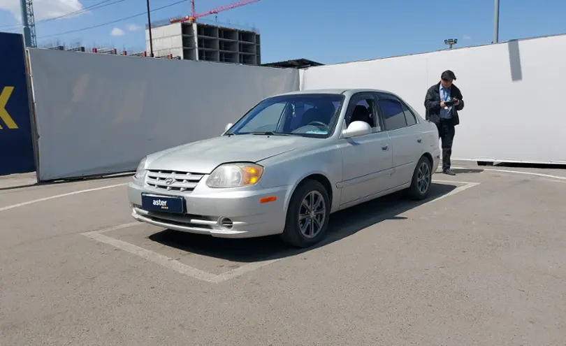 Hyundai Accent 2003 года за 2 000 000 тг. в Алматы