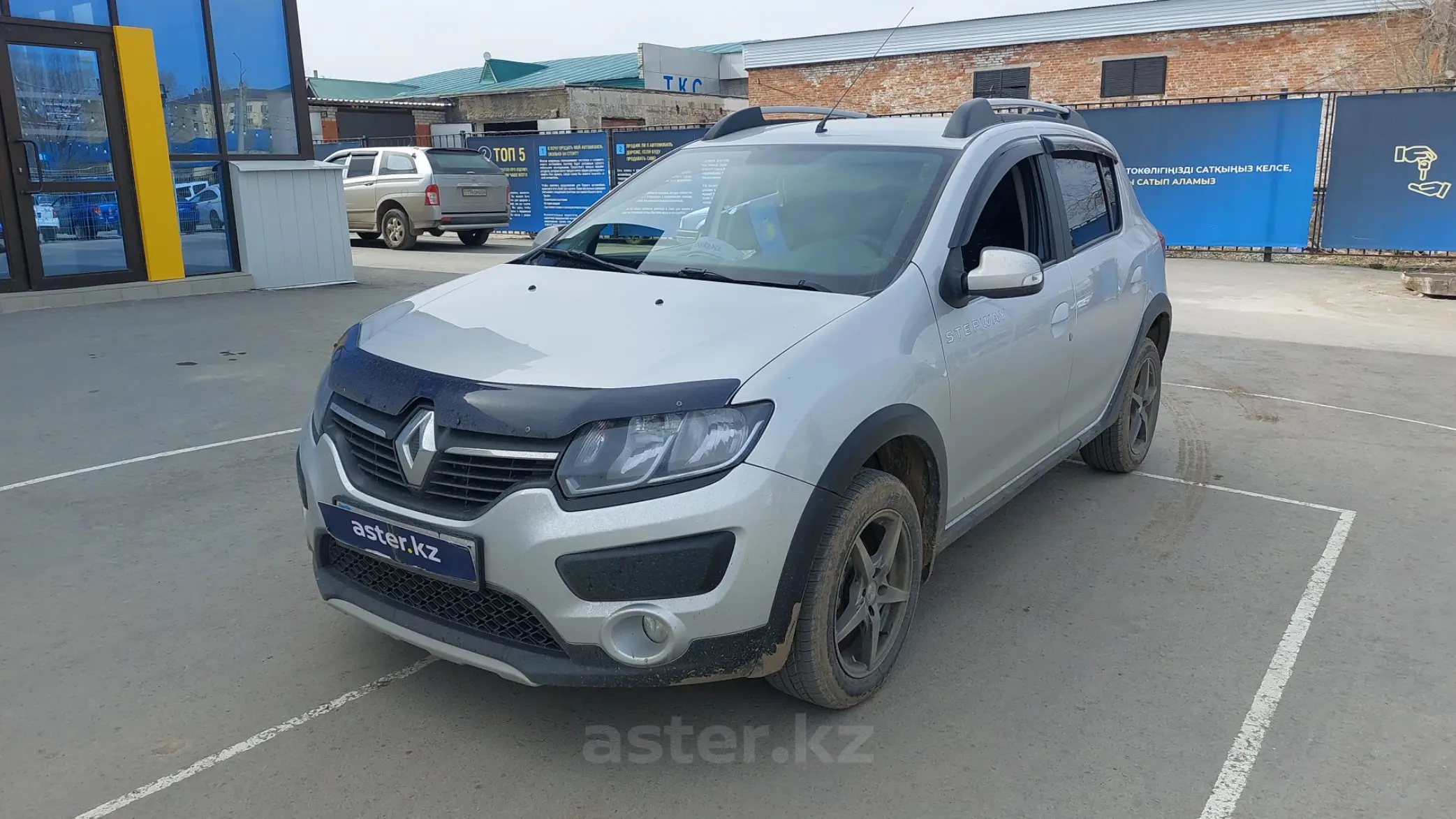 Купить Renault Sandero 2018 года в Актобе, цена 7500000 тенге. Продажа  Renault Sandero в Актобе - Aster.kz. №c823551