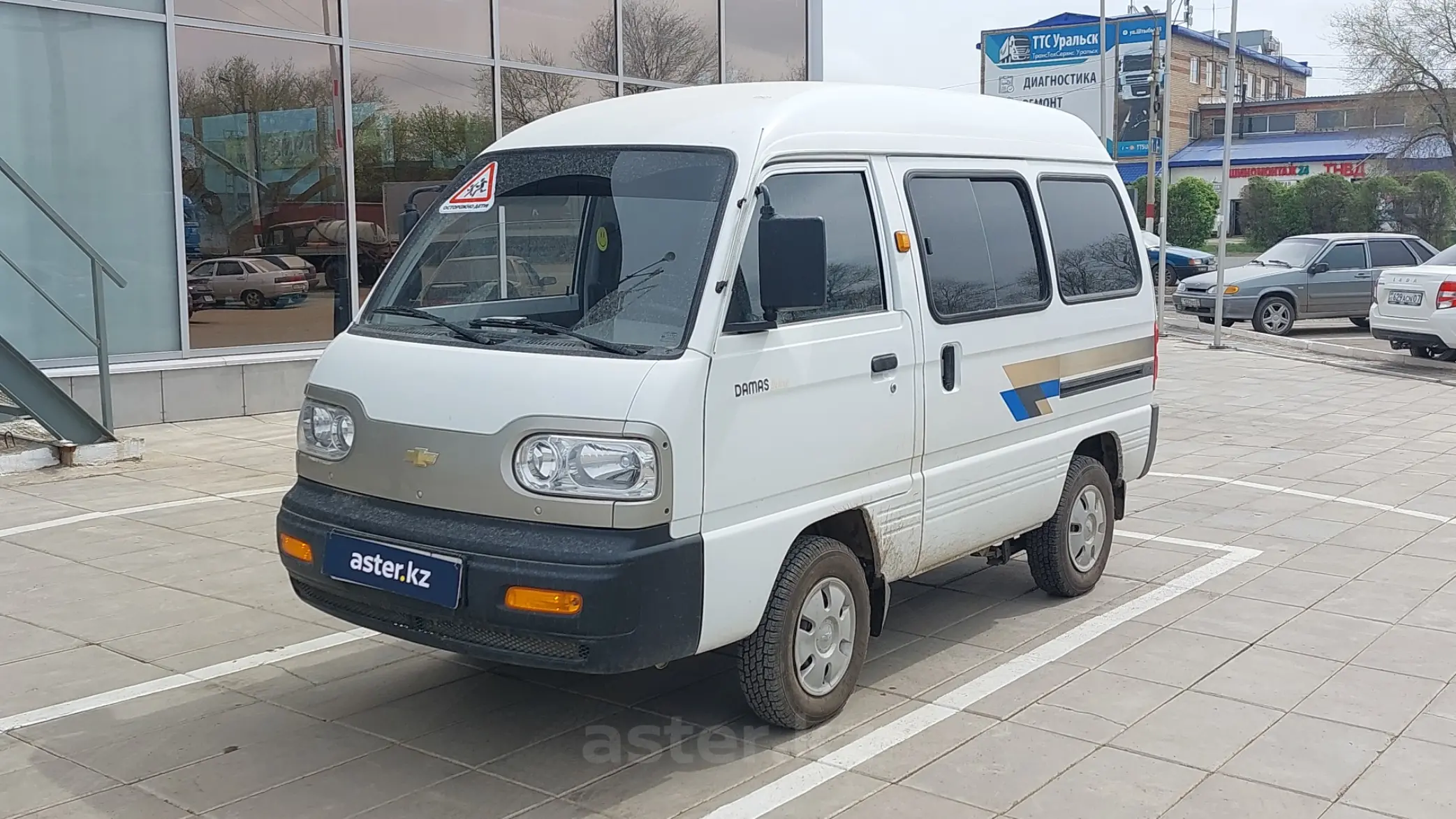 Купить Chevrolet Damas 2022 года в Уральске, цена 4000000 тенге. Продажа  Chevrolet Damas в Уральске - Aster.kz. №c824046