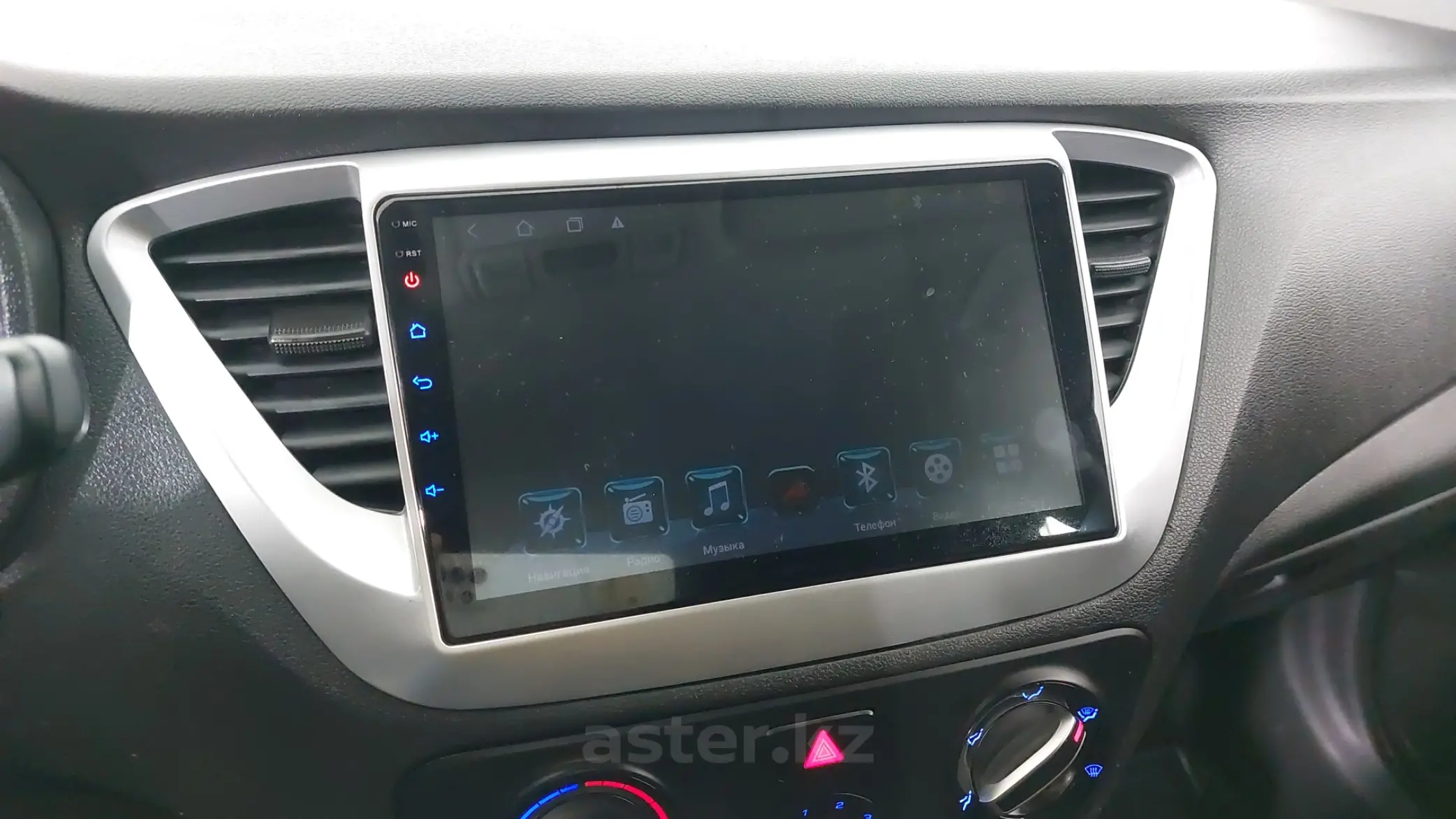 Аудиосистема в Hyundai Accent